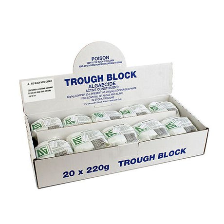 Trough Block - LG Rid & Cobalt (Carton of 20)