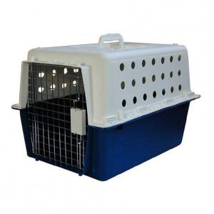 Pet Transporter / Carry Crate with LitterTray - L73 x W45 x H53cms