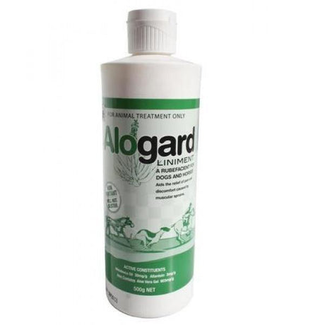 Alogard Liniment 500G-The Wholesale Horse Wearhouse