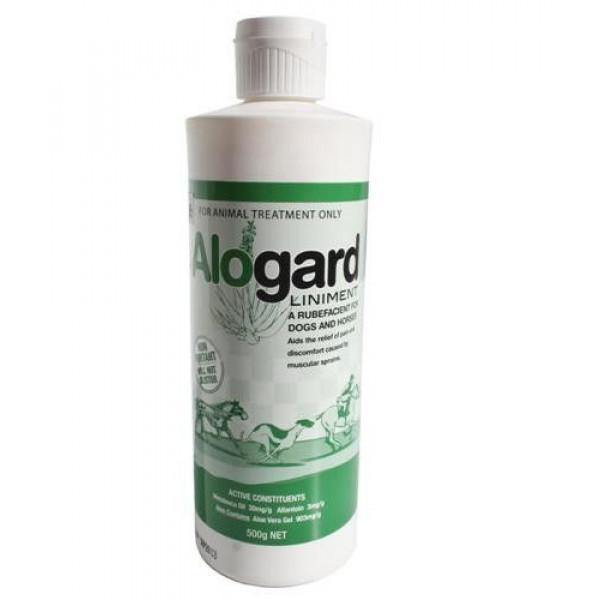 Alogard Liniment 500G-The Wholesale Horse Wearhouse
