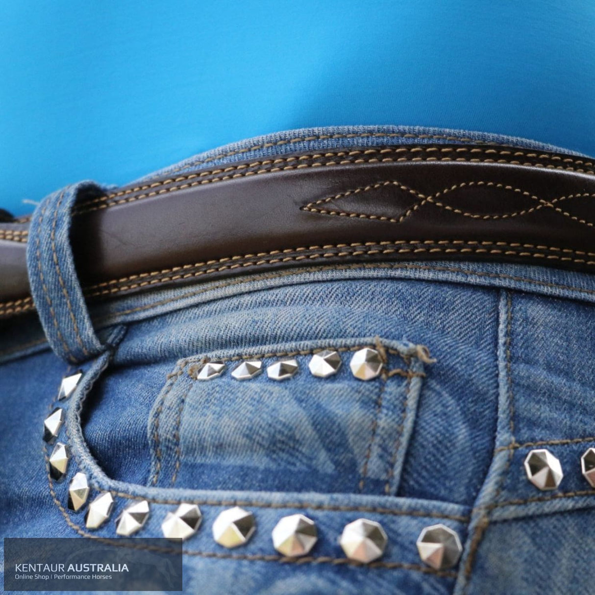 Kentaur Belt with Stitching