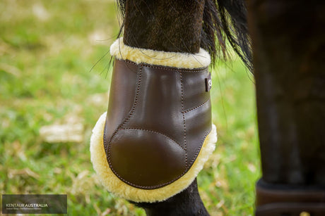 Kentaur ‘Oxford’ Sheepskin Hind Show Jumping Boots