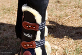 Kentaur ‘Roma’ Leather Front Boots with Sheepskin