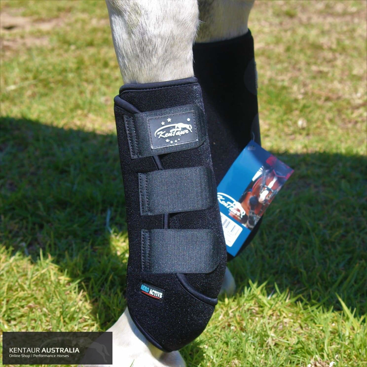 Kentaur ‘Velcro’ Front Dressage Boots