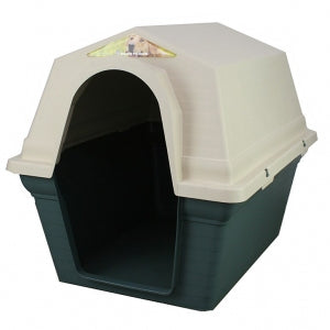 Moulded Kennel - Plastic - Medium - (Internal - L66 x W46 x H63cm)