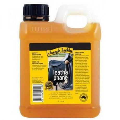 Joseph Lyddy Leathaphane Oil 1L-The Wholesale Horse Wearhouse