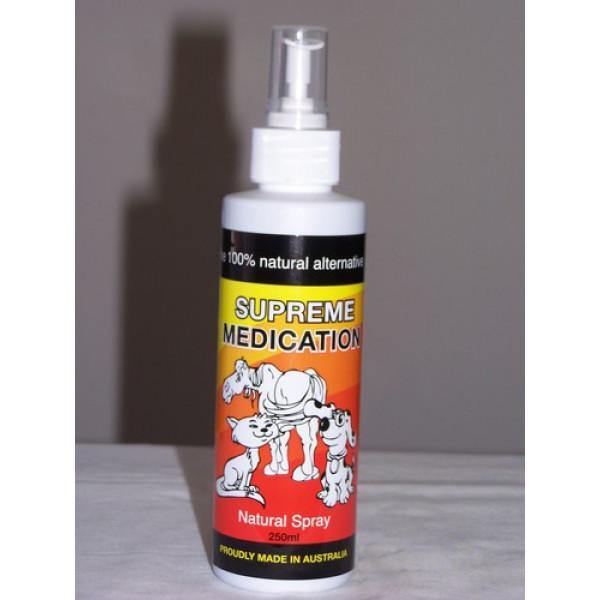 Supreme Medication Natural Spray 250ml-The Wholesale Horse Wearhouse