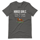 Funny Horse T-shirt - Horse Girls