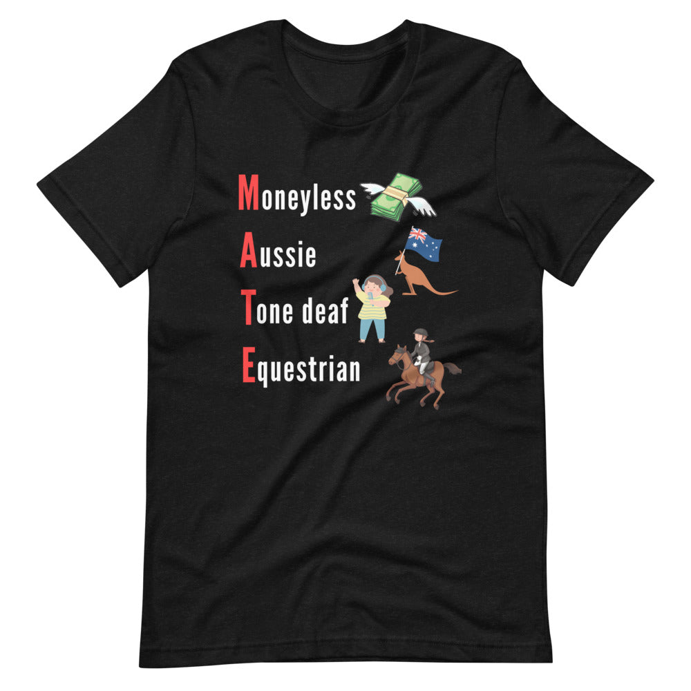 Funny Horse T-shirt - MATE