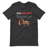Funny Horse T-shirt - Equinetrovert