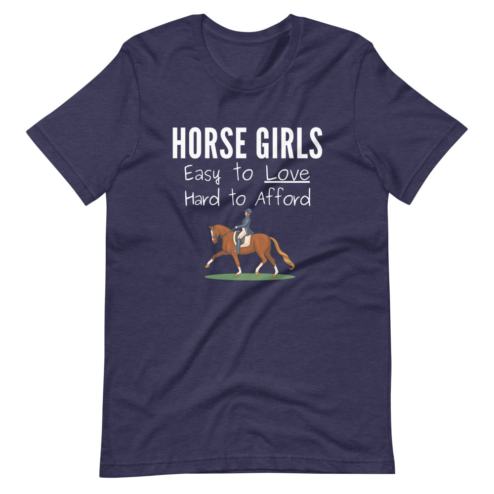 Funny Horse T-shirt - Horse Girls